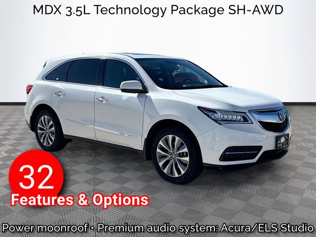 2014 Acura MDX Technology