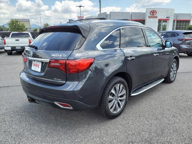 2014 Acura MDX Technology