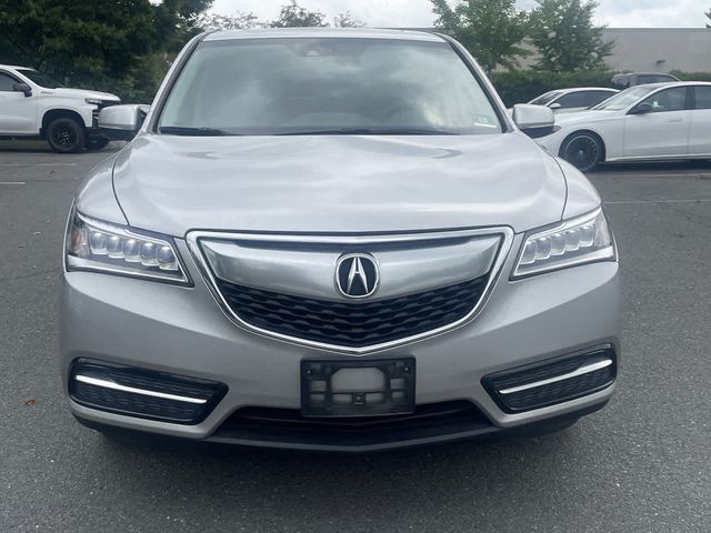 2014 Acura MDX Technology