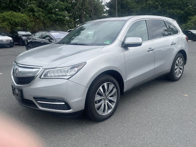 2014 Acura MDX Technology