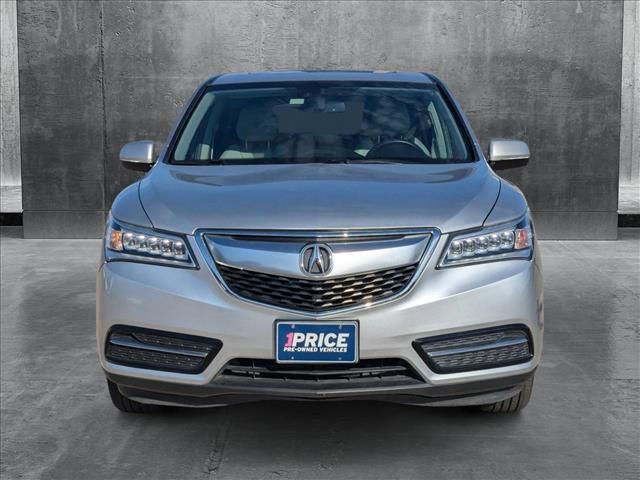 2014 Acura MDX Technology