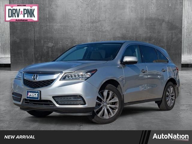 2014 Acura MDX Technology