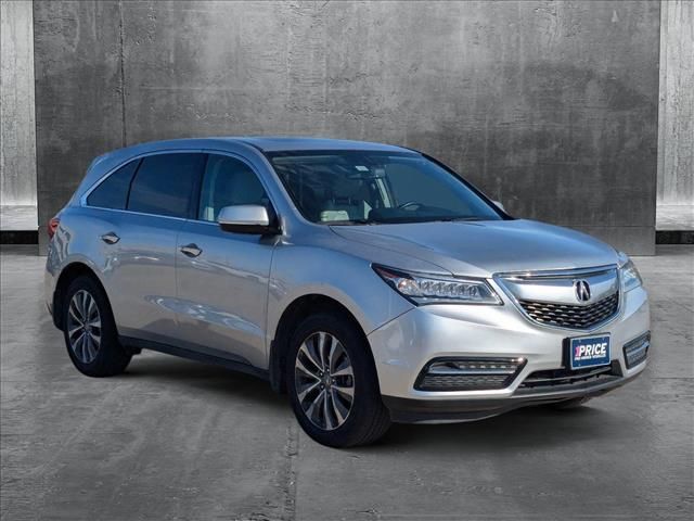 2014 Acura MDX Technology