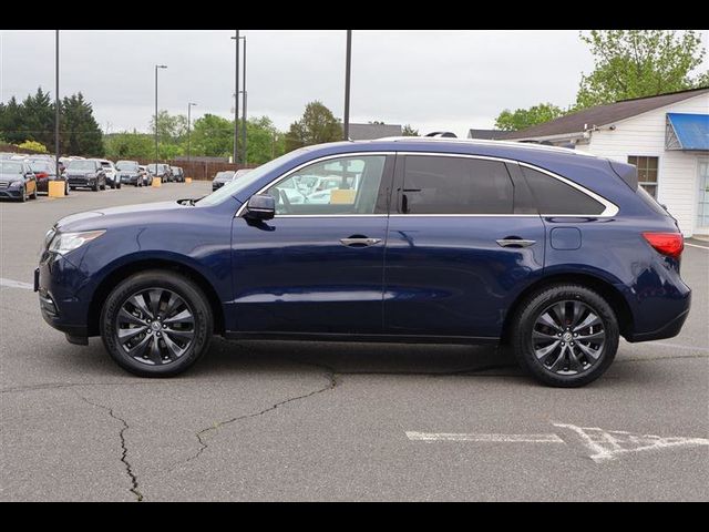 2014 Acura MDX Technology