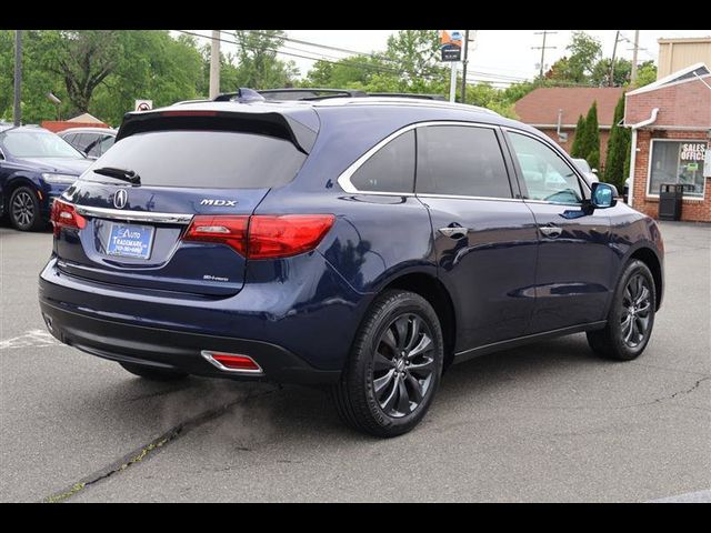 2014 Acura MDX Technology