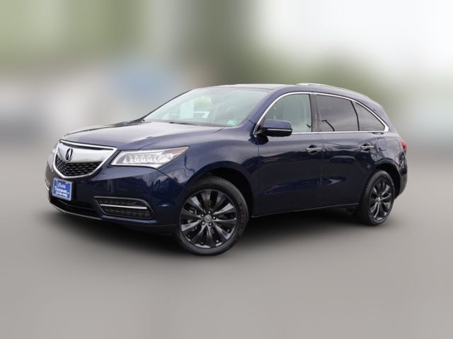 2014 Acura MDX Technology