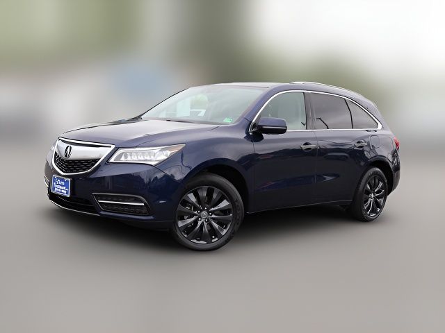 2014 Acura MDX Technology