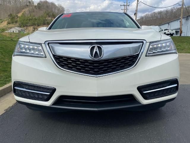 2014 Acura MDX Technology