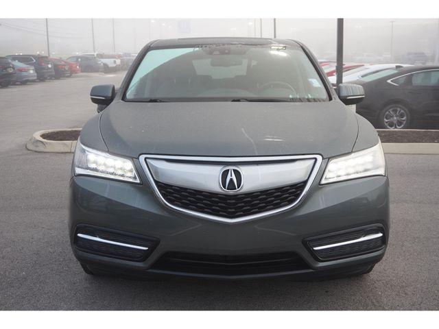 2014 Acura MDX Technology