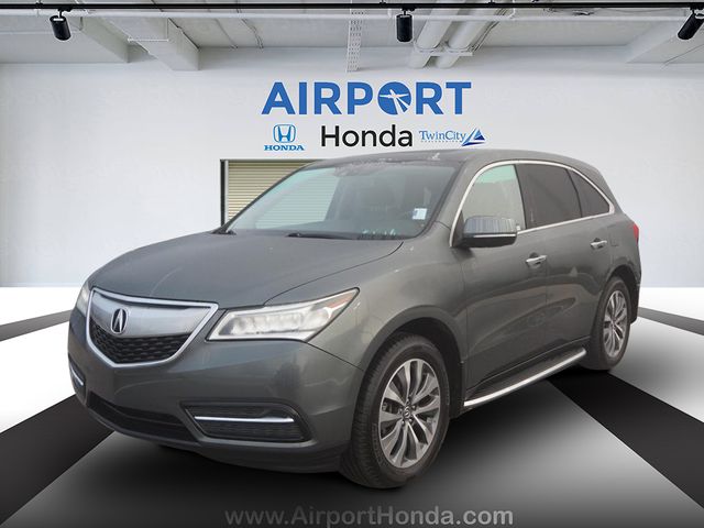 2014 Acura MDX Technology