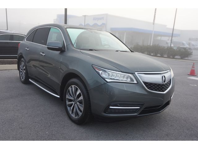 2014 Acura MDX Technology