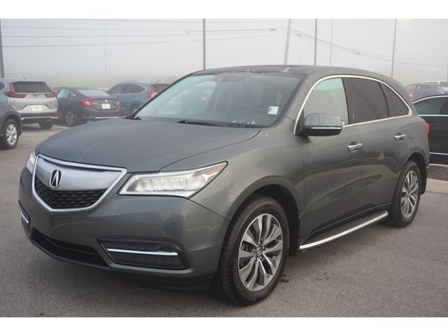 2014 Acura MDX Technology