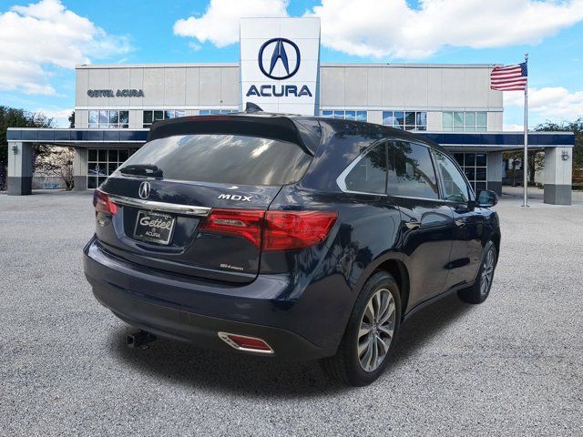 2014 Acura MDX Technology