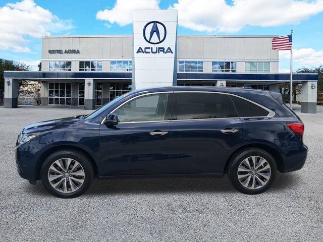 2014 Acura MDX Technology