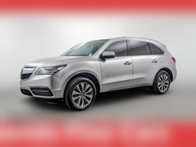 2014 Acura MDX Technology