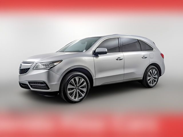 2014 Acura MDX Technology