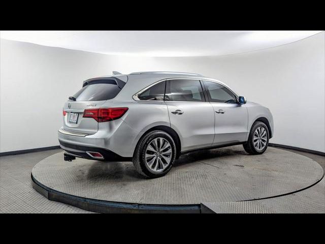 2014 Acura MDX Technology