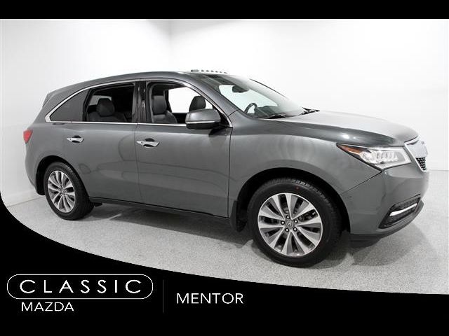 2014 Acura MDX Technology