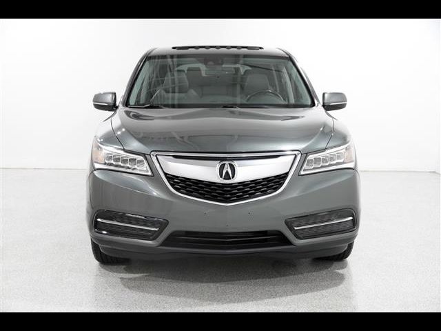 2014 Acura MDX Technology