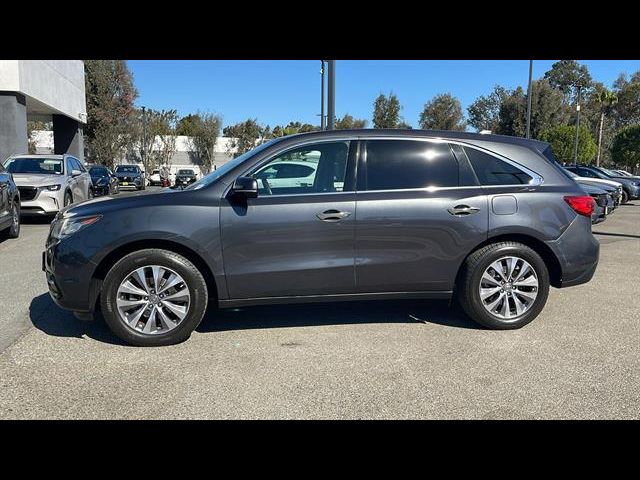 2014 Acura MDX Technology Entertainment