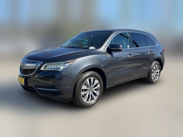 2014 Acura MDX Technology Entertainment