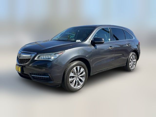 2014 Acura MDX Technology Entertainment