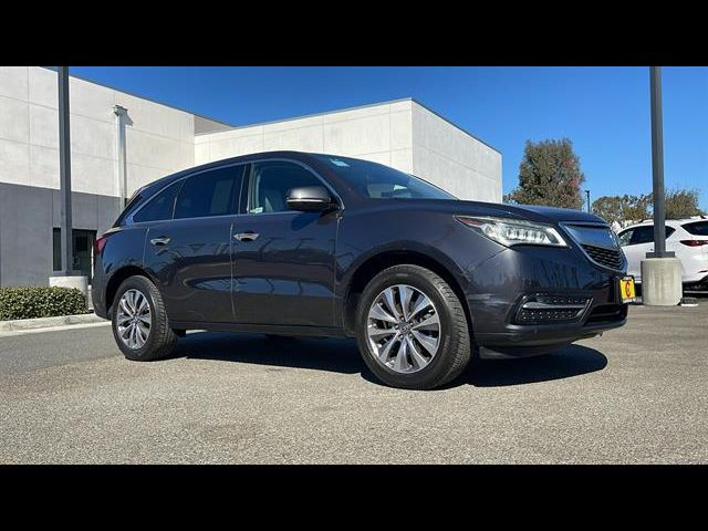 2014 Acura MDX Technology Entertainment