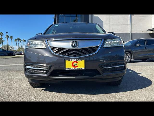 2014 Acura MDX Technology Entertainment