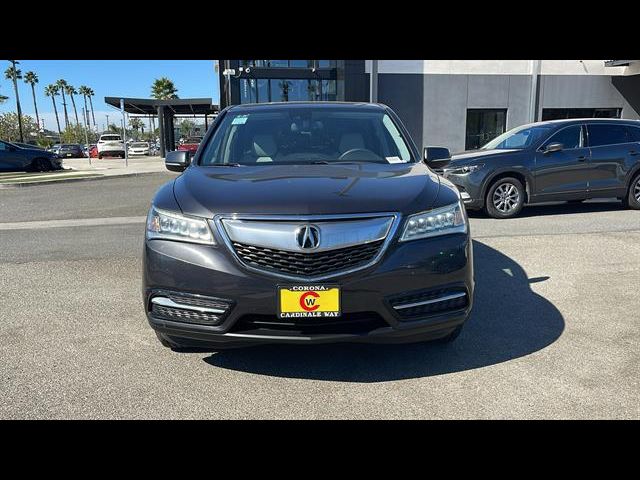 2014 Acura MDX Technology Entertainment