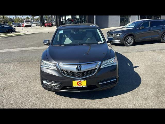 2014 Acura MDX Technology Entertainment