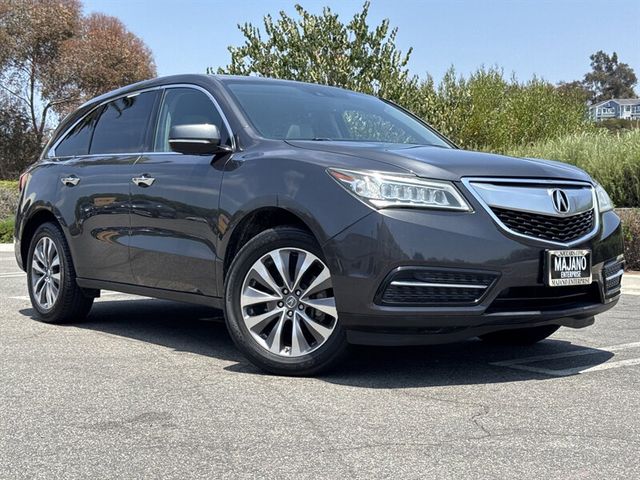 2014 Acura MDX Technology