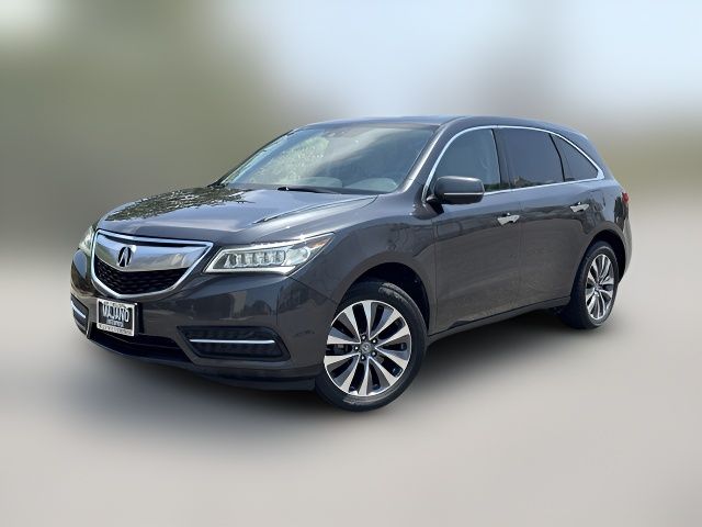 2014 Acura MDX Technology