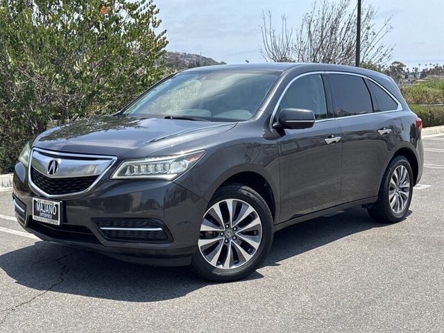 2014 Acura MDX Technology