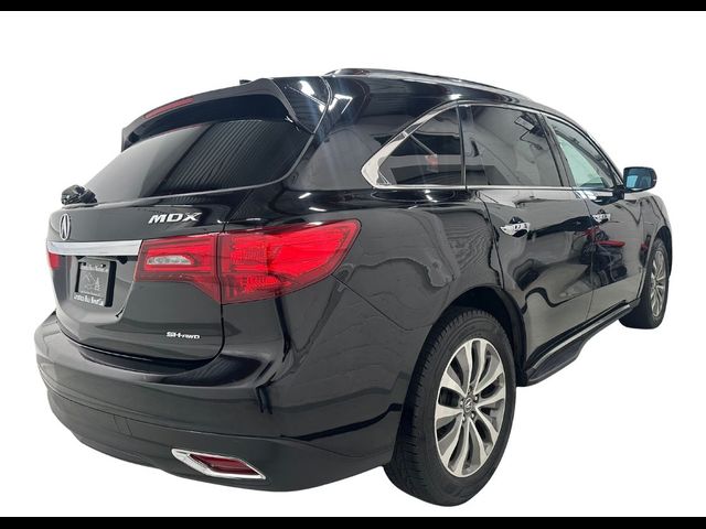 2014 Acura MDX Technology
