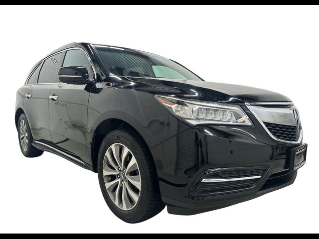 2014 Acura MDX Technology