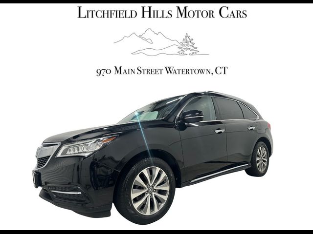 2014 Acura MDX Technology