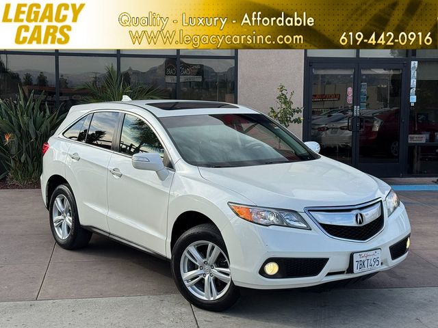 2014 Acura RDX Technology