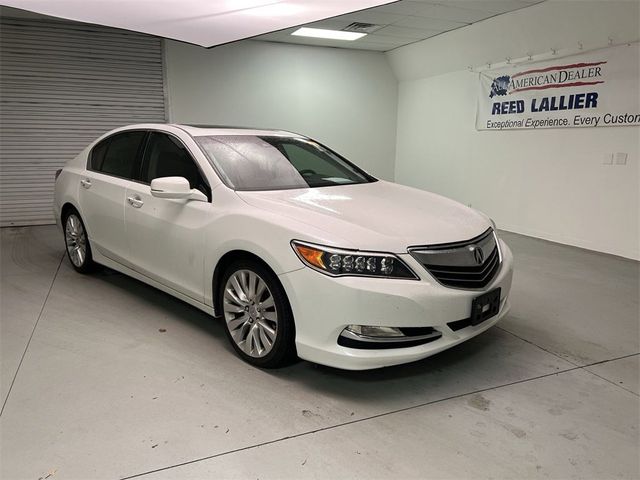 2014 Acura RLX Technology