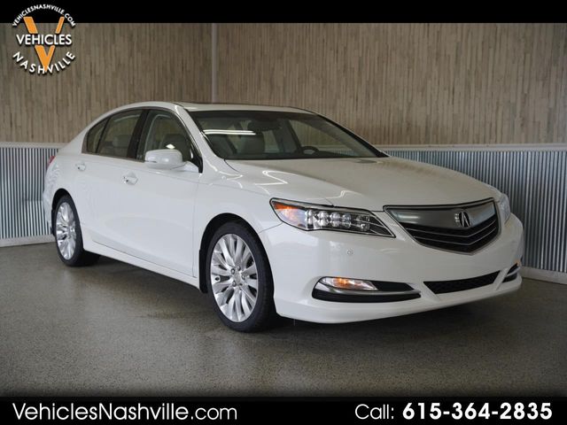 2014 Acura RLX Advance