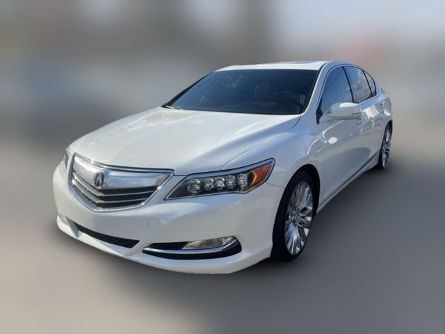 2014 Acura RLX Technology