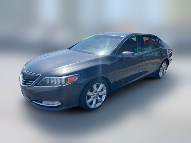 2014 Acura RLX 