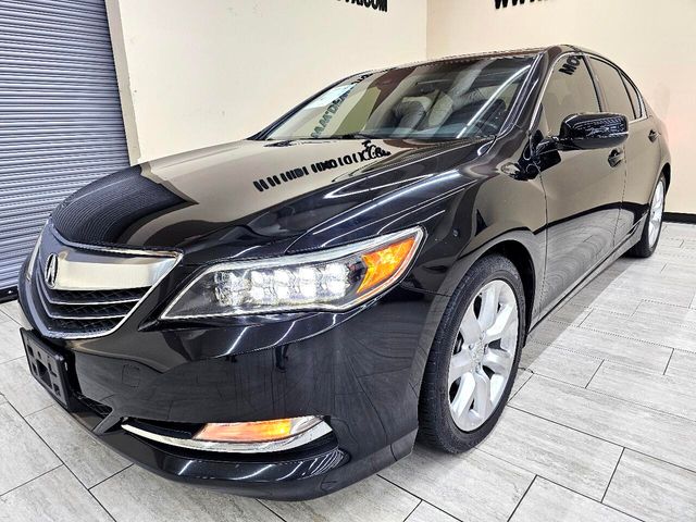 2014 Acura RLX 