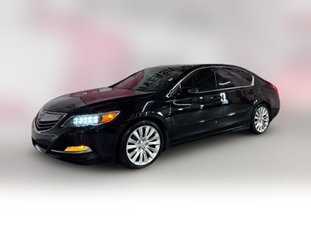 2014 Acura RLX Advance