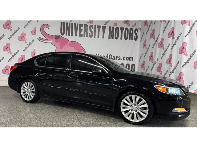 2014 Acura RLX Advance