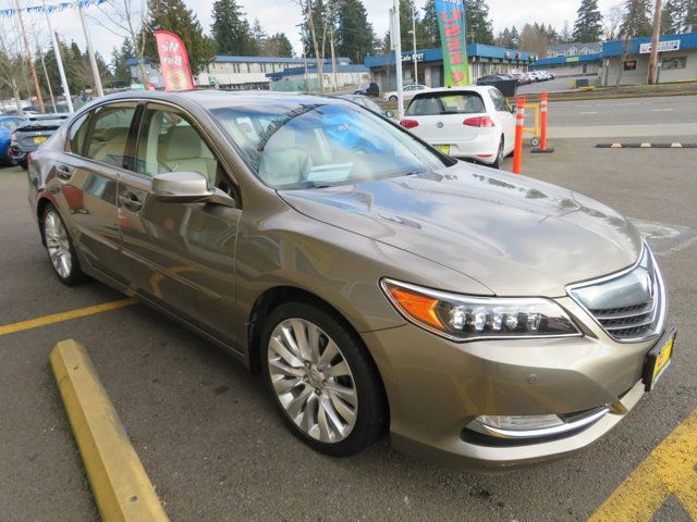 2014 Acura RLX Advance