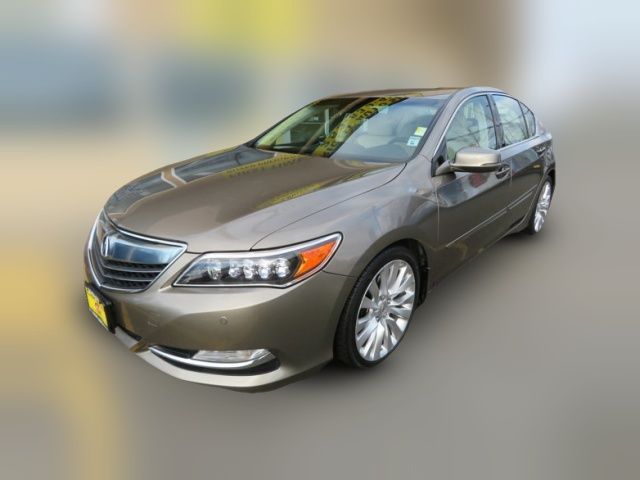 2014 Acura RLX Advance