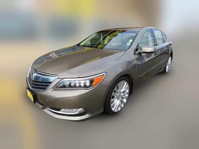 2014 Acura RLX Advance