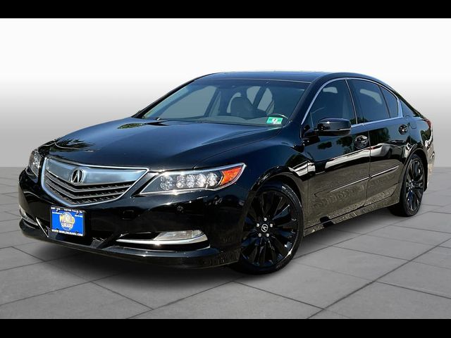 2014 Acura RLX Advance