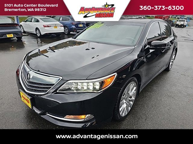 2014 Acura RLX Advance