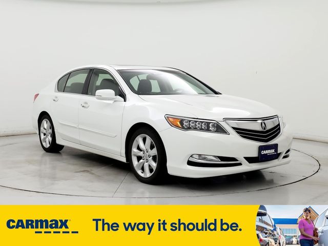 2014 Acura RLX Navigation